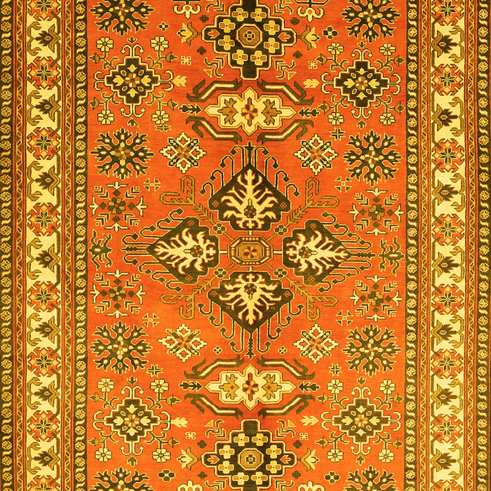 Persian Yellow Traditional Rug, tr797yw