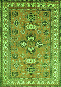 Persian Green Traditional Rug, tr797grn