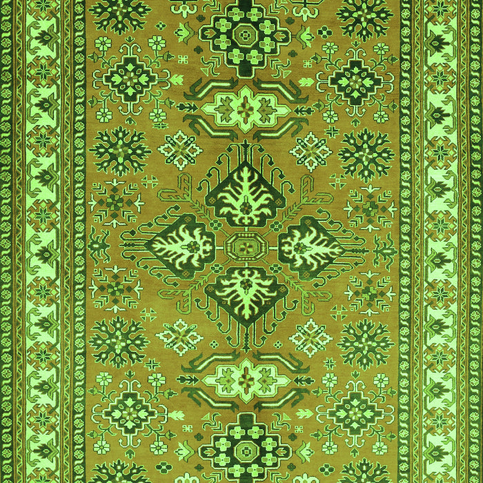 Persian Green Traditional Rug, tr797grn