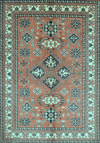 Persian Light Blue Traditional Rug, tr797lblu