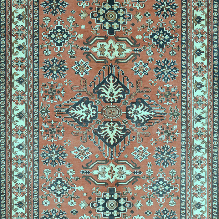 Persian Light Blue Traditional Rug, tr797lblu