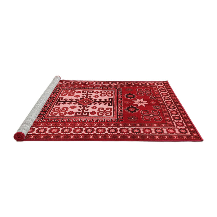Traditional Red Washable Rugs