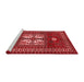 Traditional Red Washable Rugs