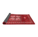 Geometric Red Traditional Area Rugs