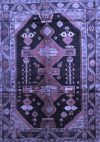 Persian Blue Traditional Rug, tr79blu