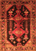 Persian Orange Traditional Rug, tr79org