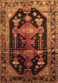 Persian Brown Traditional Rug, tr79brn