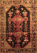 Persian Brown Traditional Rug, tr79brn