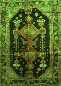 Persian Green Traditional Rug, tr79grn