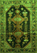 Persian Green Traditional Rug, tr79grn