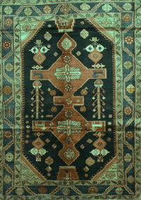 Persian Turquoise Traditional Rug, tr79turq