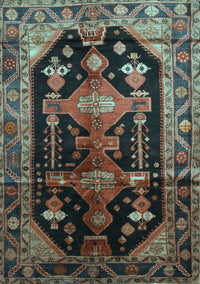 Persian Light Blue Traditional Rug, tr79lblu