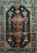 Persian Light Blue Traditional Rug, tr79lblu