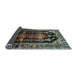 Sideview of Persian Light Blue Traditional Rug, tr79lblu