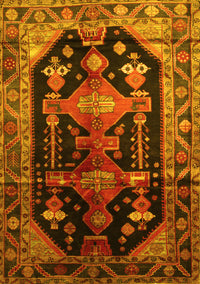 Persian Yellow Traditional Rug, tr79yw