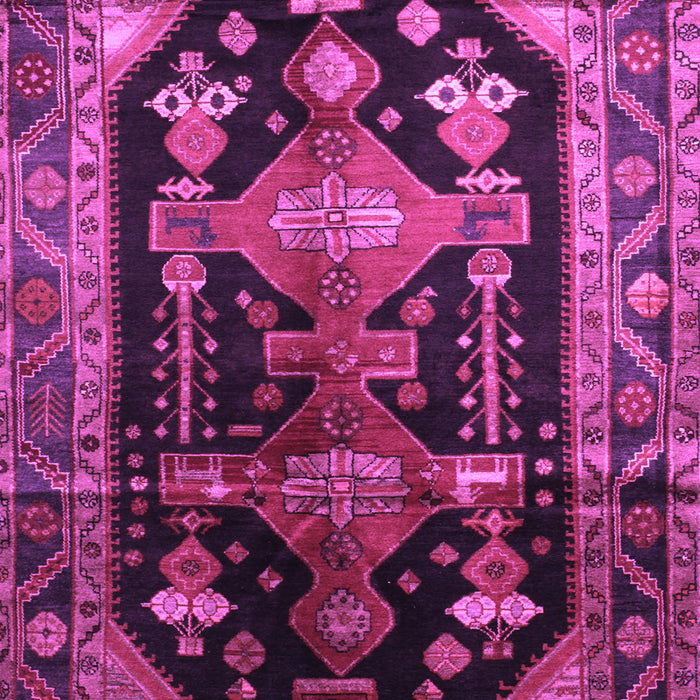 Persian Purple Traditional Rug, tr79pur