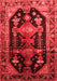 Persian Red Traditional Area Rugs