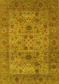Persian Yellow Traditional Rug, tr7yw