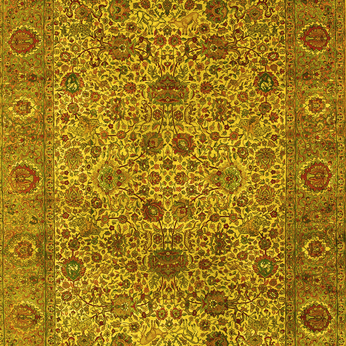 Persian Yellow Traditional Rug, tr7yw