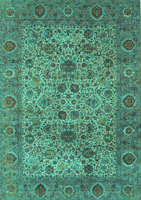 Persian Turquoise Traditional Rug, tr7turq