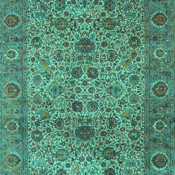 Persian Turquoise Traditional Rug, tr7turq