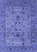 Persian Blue Traditional Rug, tr7blu