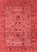 Persian Red Traditional Area Rugs