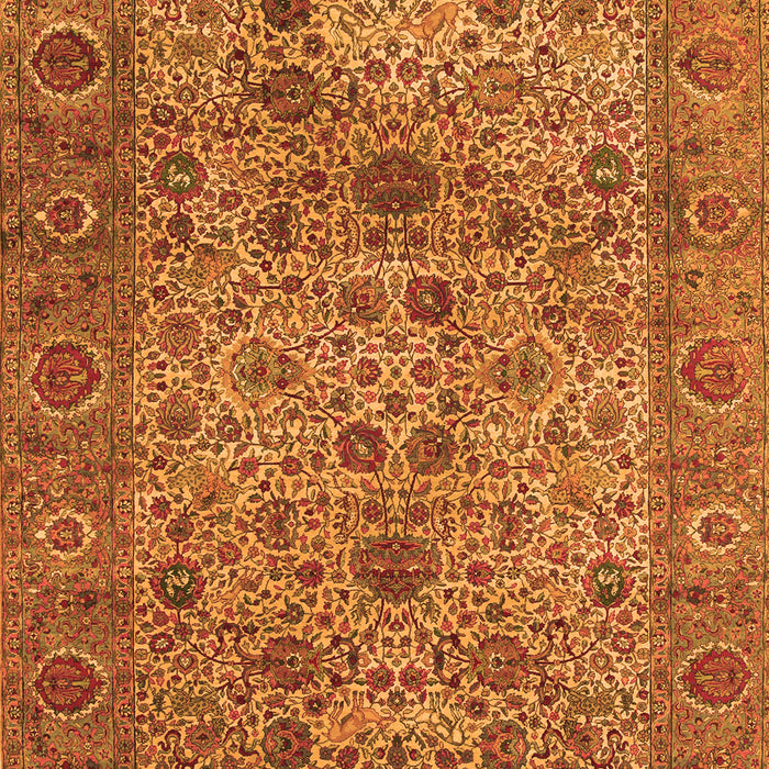 Persian Orange Traditional Rug, tr7org