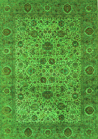 Persian Green Traditional Rug, tr7grn