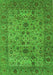 Persian Green Traditional Rug, tr7grn