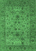 Persian Emerald Green Traditional Rug, tr7emgrn
