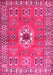 Geometric Pink Traditional Rug, tr800pnk