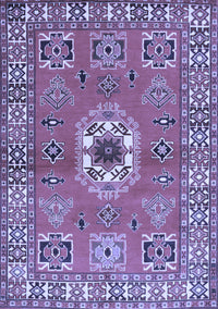 Geometric Blue Traditional Rug, tr800blu