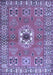 Geometric Blue Traditional Rug, tr800blu