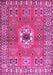 Geometric Purple Traditional Rug, tr800pur