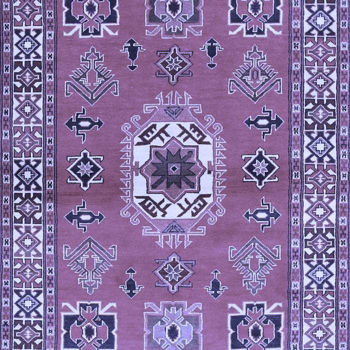 Geometric Blue Traditional Rug, tr800blu