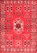 Geometric Red Traditional Area Rugs