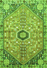 Persian Green Traditional Rug, tr801grn