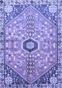 Persian Blue Traditional Rug, tr801blu