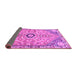 Sideview of Persian Purple Traditional Rug, tr801pur