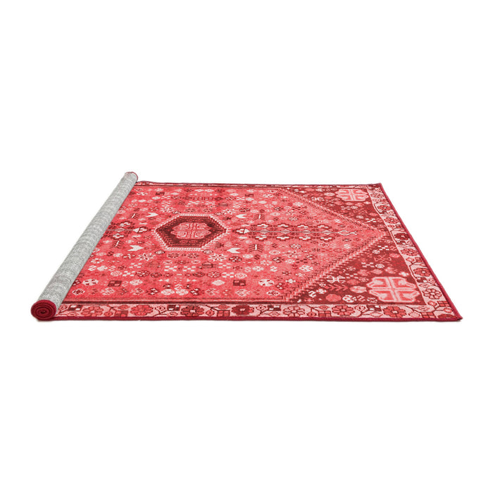 Traditional Red Washable Rugs