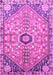 Persian Purple Traditional Rug, tr801pur