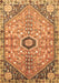 Persian Brown Traditional Rug, tr801brn