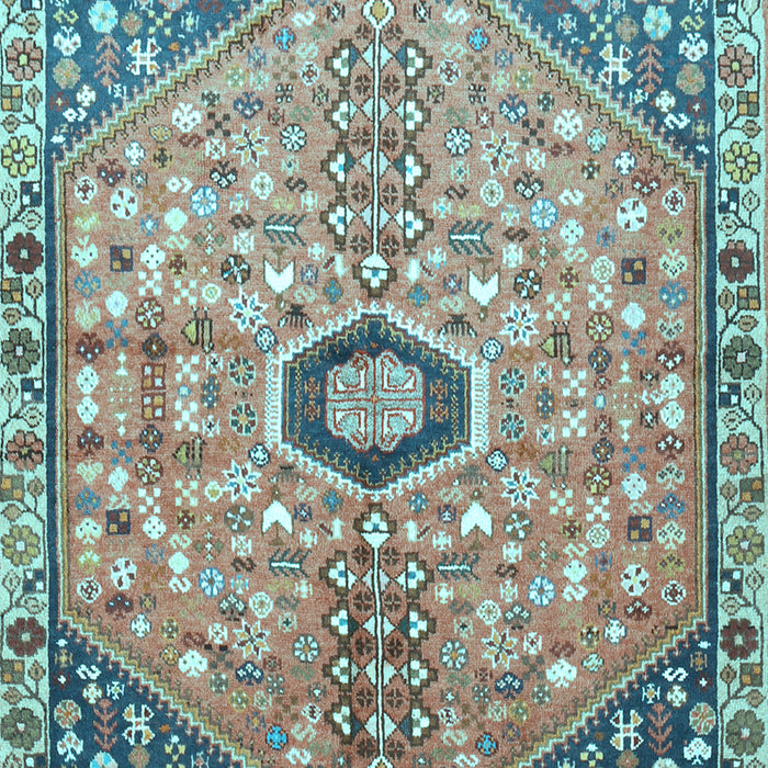 Persian Light Blue Traditional Rug, tr801lblu