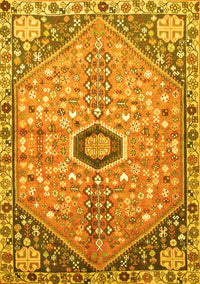 Persian Yellow Traditional Rug, tr801yw