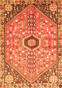 Persian Orange Traditional Rug, tr801org