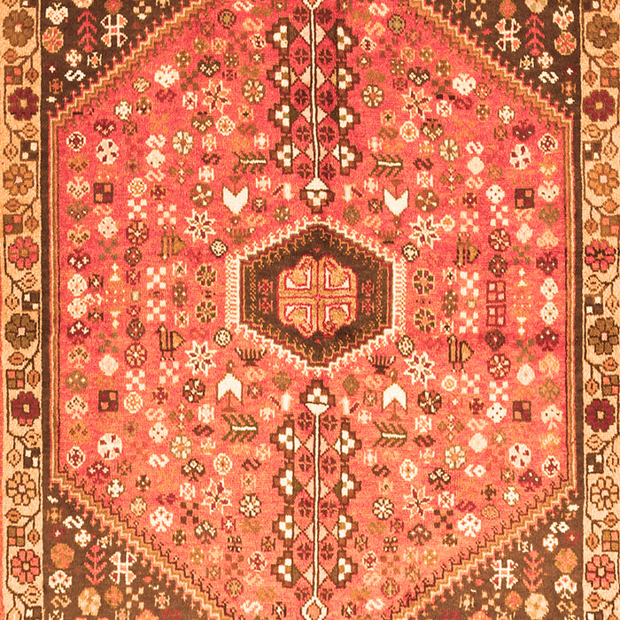 Persian Orange Traditional Rug, tr801org