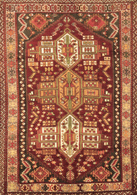 Persian Brown Traditional Rug, tr802brn