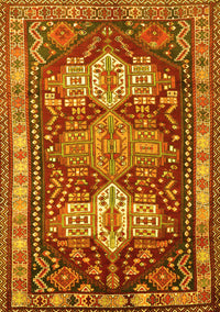 Persian Yellow Traditional Rug, tr802yw