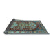 Sideview of Persian Light Blue Traditional Rug, tr802lblu